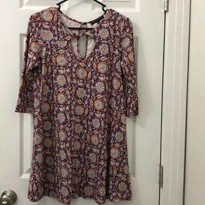 Three Hearts dress